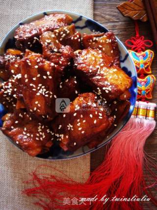 糖醋排骨的做法步骤：17