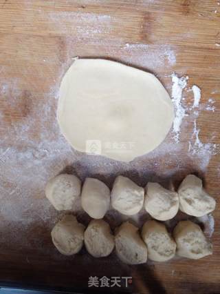韭菜蒸饺的做法步骤：4