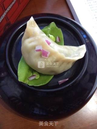 韭菜蒸饺的做法步骤：9