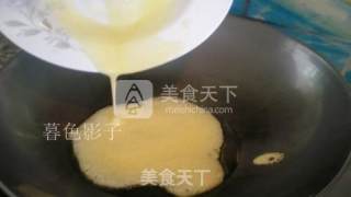 小炒三色菜的做法步骤：4