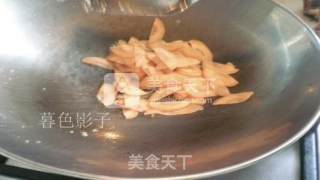 小炒三色菜的做法步骤：6