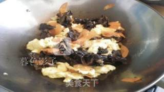 小炒三色菜的做法步骤：7