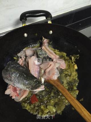 酸菜鱼的做法步骤：7