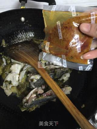 酸菜鱼的做法步骤：8