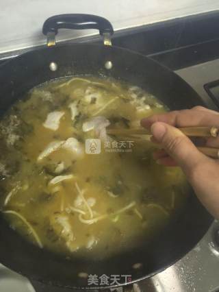 酸菜鱼的做法步骤：13