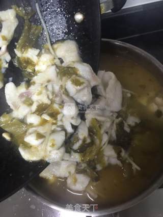 酸菜鱼的做法步骤：14