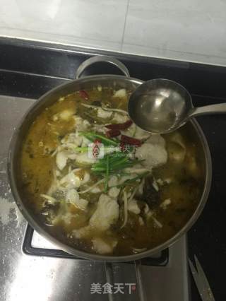 酸菜鱼的做法步骤：15