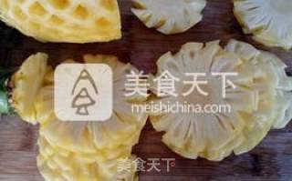 烤菠萝干芒果干的做法步骤：2
