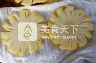 烤菠萝干芒果干的做法步骤：3