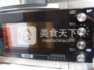 烤菠萝干芒果干的做法步骤：5