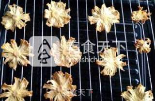 烤菠萝干芒果干的做法步骤：7
