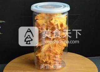 烤菠萝干芒果干的做法步骤：8