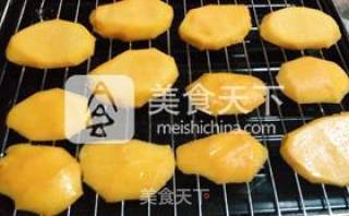 烤菠萝干芒果干的做法步骤：9