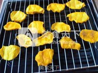烤菠萝干芒果干的做法步骤：11
