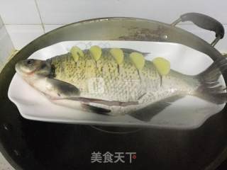 清蒸武昌鱼的做法步骤：3