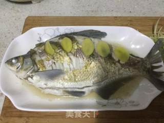 清蒸武昌鱼的做法步骤：5