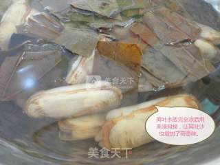 风味独特之荷香蛏的做法步骤：1