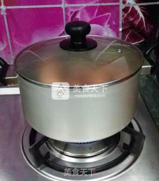 荠菜花煮鸡蛋的做法步骤：4