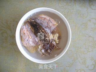 红烧肉墨鱼干的做法步骤：1