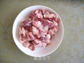红烧肉墨鱼干的做法步骤：3