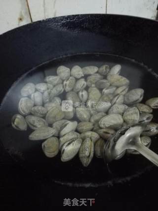 辣炒花蛤的做法步骤：3