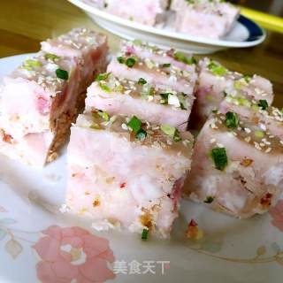芋头糕的做法步骤：13