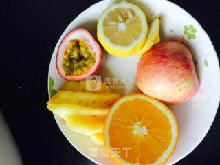 水果茶的做法步骤：2