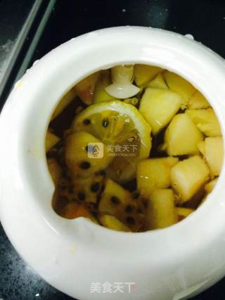 水果茶的做法步骤：4