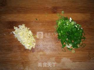 菠菜拌豆皮的做法步骤：7