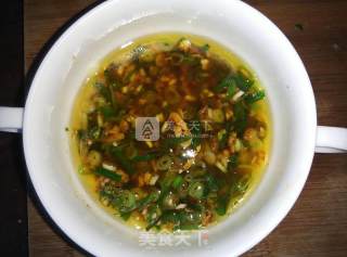 菠菜拌豆皮的做法步骤：10