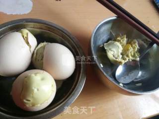 玉米鸡蛋羹的做法步骤：5