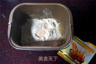大堡面包的做法步骤：1