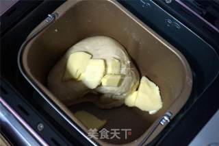 大堡面包的做法步骤：2