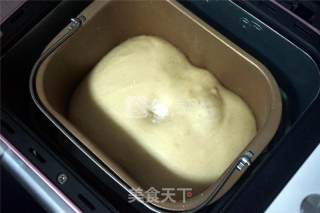 大堡面包的做法步骤：3