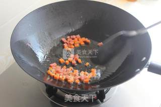 菠萝饭的做法步骤：3