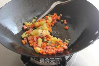 菠萝饭的做法步骤：4