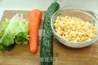 塑造A4腰的食谱——蔬菜沙拉的做法步骤：1