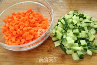 塑造A4腰的食谱——蔬菜沙拉的做法步骤：2