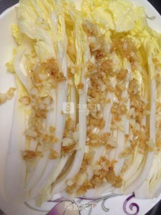 蒜蓉白菜的做法步骤：5