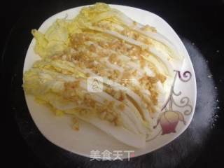 蒜蓉白菜的做法步骤：6