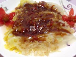蒜蓉白菜的做法步骤：7