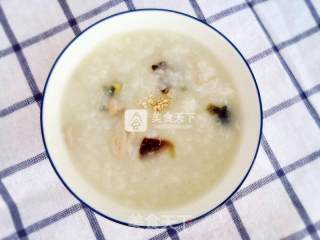 皮蛋瘦肉粥   简易版的做法步骤：6
