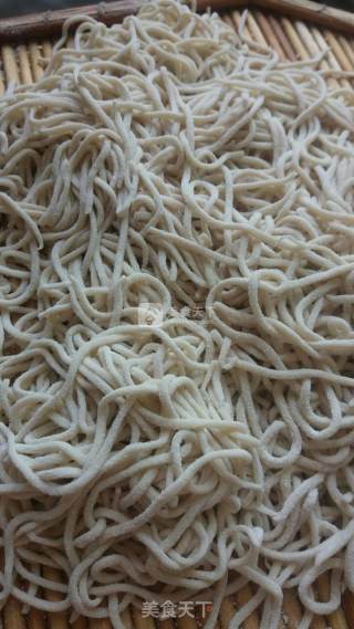 一碗好吃的豆角焖面的做法