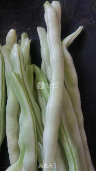 一碗好吃的豆角焖面的做法步骤：3