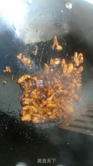一碗好吃的豆角焖面的做法步骤：4