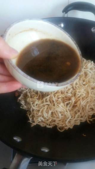 一碗好吃的豆角焖面的做法步骤：8