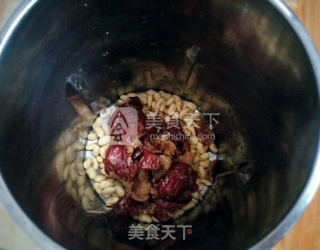 红枣豆浆的做法步骤：4