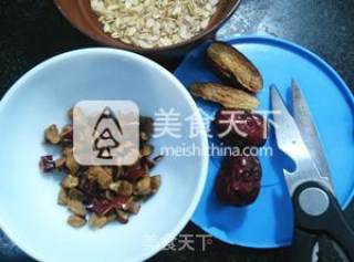 红枣燕麦米糊的做法步骤：2