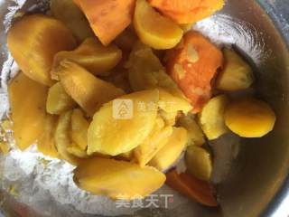 麦豆番薯糍的做法步骤：6
