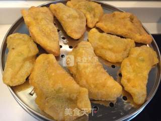 麦豆番薯糍的做法步骤：11
